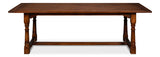 Pembroke Brown Club Table - Ornate Home