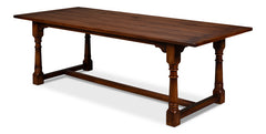 Pembroke Brown Club Table - Ornate Home