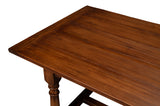 Pembroke Brown Club Table - Ornate Home