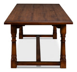 Pembroke Brown Club Table - Ornate Home