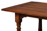 Pembroke Brown Club Table - Ornate Home
