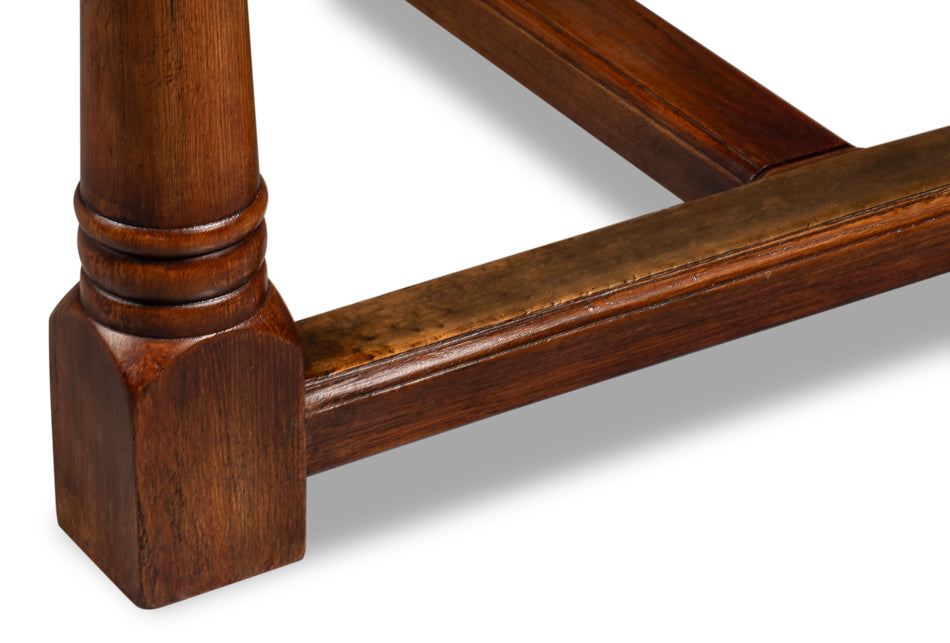 Pembroke Brown Club Table - Ornate Home