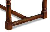 Pembroke Brown Club Table - Ornate Home