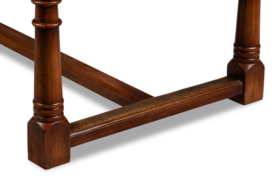 Pembroke Brown Club Table - Ornate Home
