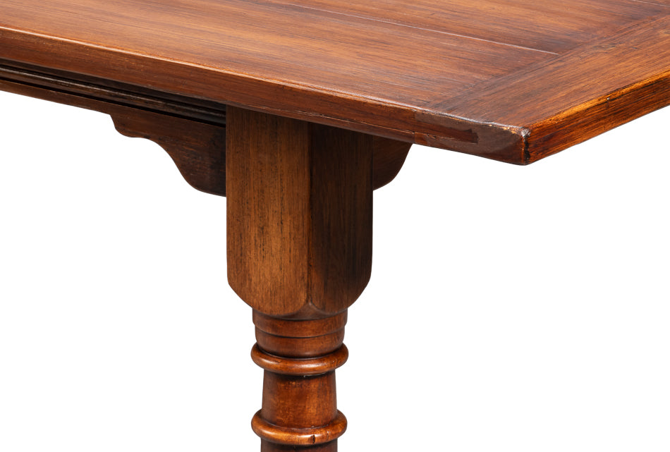 Pembroke Brown Club Table - Ornate Home