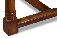 Pembroke Brown Club Table - Ornate Home