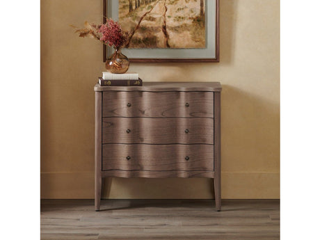 Pembroke Brown Three-Drawer Chest - Ornate Home