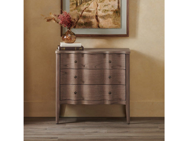 Pembroke Brown Three-Drawer Chest - Ornate Home