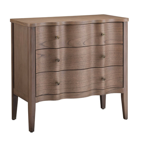 Pembroke Brown Three-Drawer Chest - Ornate Home