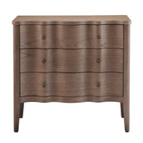 Pembroke Brown Three-Drawer Chest - Ornate Home