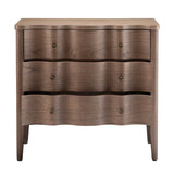 Pembroke Brown Three-Drawer Chest - Ornate Home