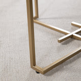 Pembroke Gold/White Cocktail Table - Ornate Home