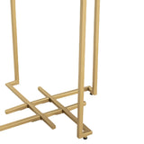 Pembroke Gold/White End Table - Ornate Home