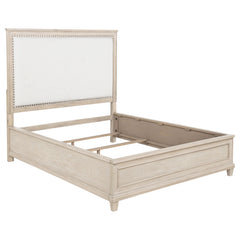 Pembroke Washed Oak 4-piece Queen Bedroom Set - Ornate Home