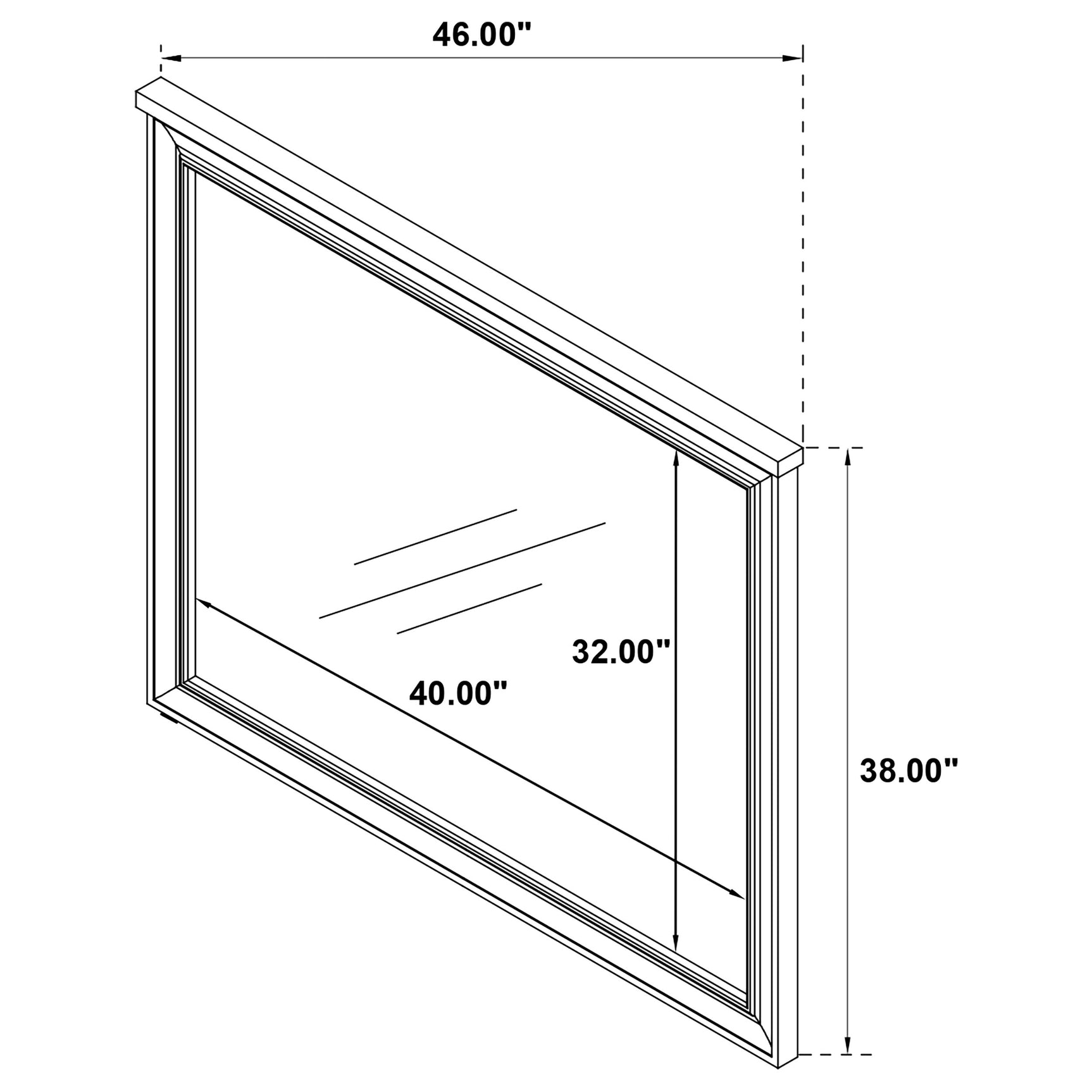 Pembroke Washed Oak 4-piece Queen Bedroom Set - Ornate Home