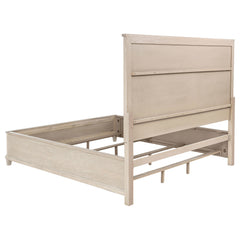 Pembroke Washed Oak 5-piece California King Bedroom Set - Ornate Home