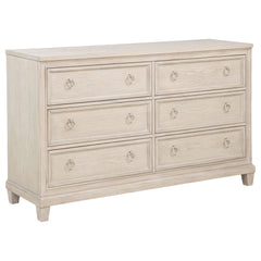 Pembroke Washed Oak 5-piece California King Bedroom Set - Ornate Home