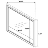 Pembroke Washed Oak 5-piece California King Bedroom Set - Ornate Home