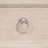 Pembroke Washed Oak 6-drawer Bedroom Dresser Cabinet - Ornate Home