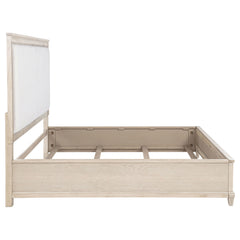 Pembroke Washed Oak 66-inch California King Panel Bed - Ornate Home