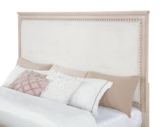 Pembroke Washed Oak 66-inch Eastern King Panel Bed - Ornate Home