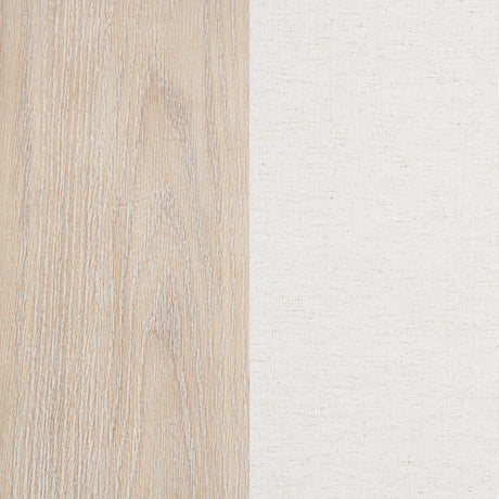 Pembroke Washed Oak 66-inch Eastern King Panel Bed - Ornate Home