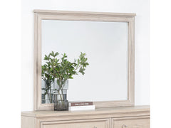 Pembroke Washed Oak Dresser Mirror - Ornate Home