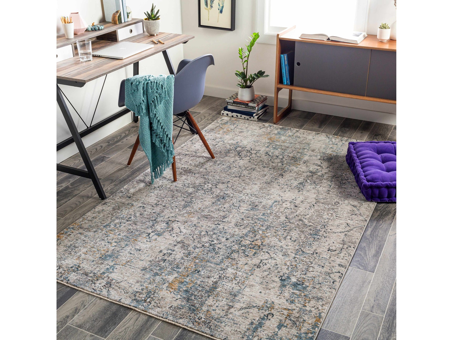 Pence Luxe Fringe Rug - Ornate Home