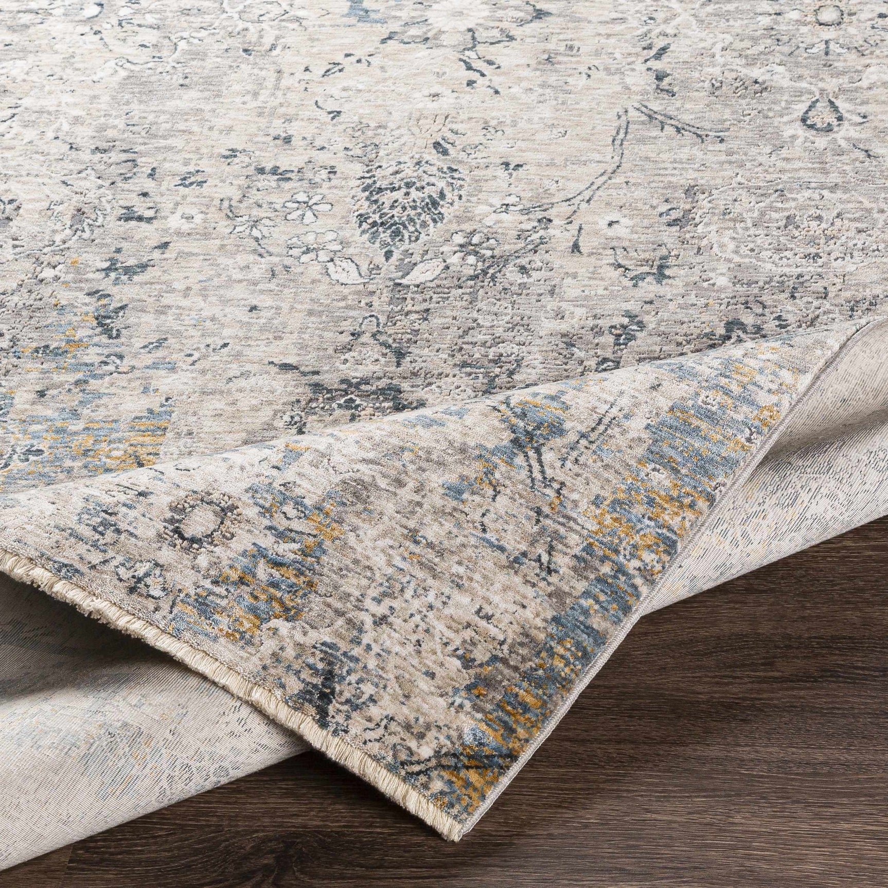 Pence Luxe Fringe Rug - Ornate Home