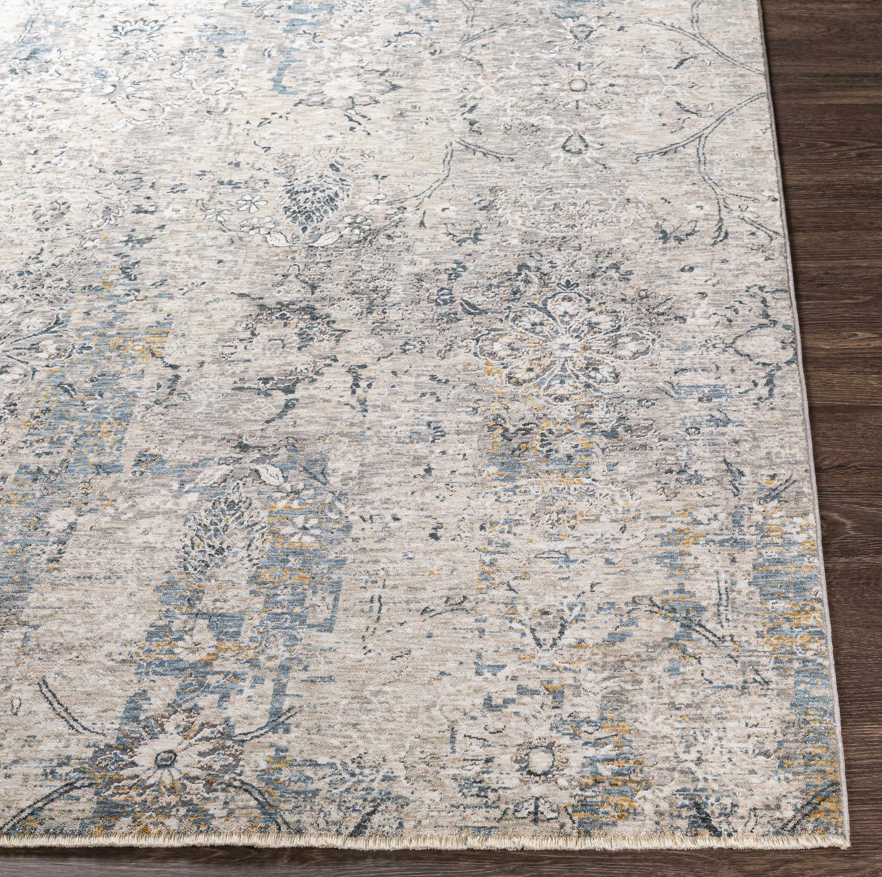 Pence Luxe Fringe Rug - Ornate Home