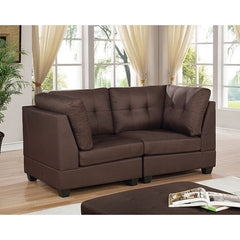 Pencoed Brown Loveseat - Ornate Home
