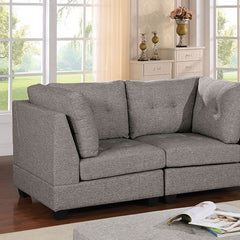 Pencoed Light Gray Loveseat - Ornate Home