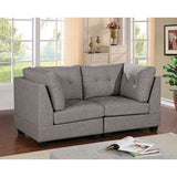 Pencoed Light Gray Loveseat - Ornate Home
