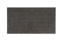 Pendola Rustic White Dining Table - Ornate Home