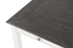 Pendola Rustic White Dining Table - Ornate Home