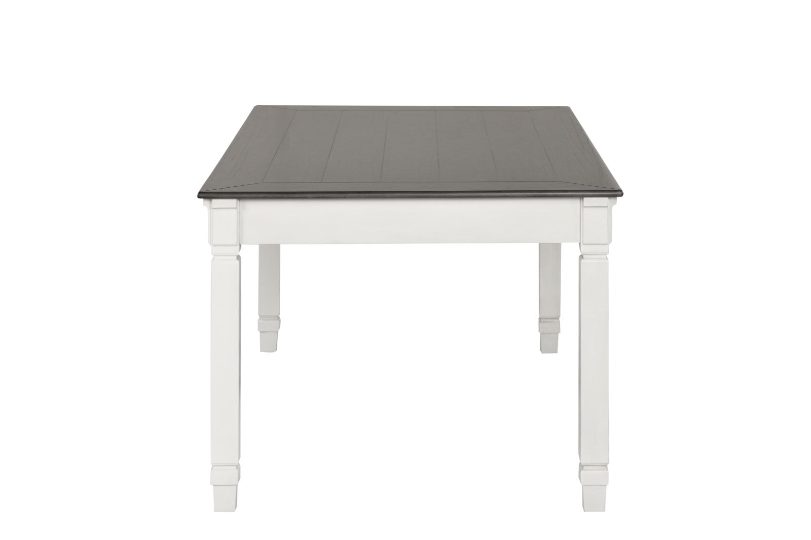 Pendola Rustic White Dining Table - Ornate Home