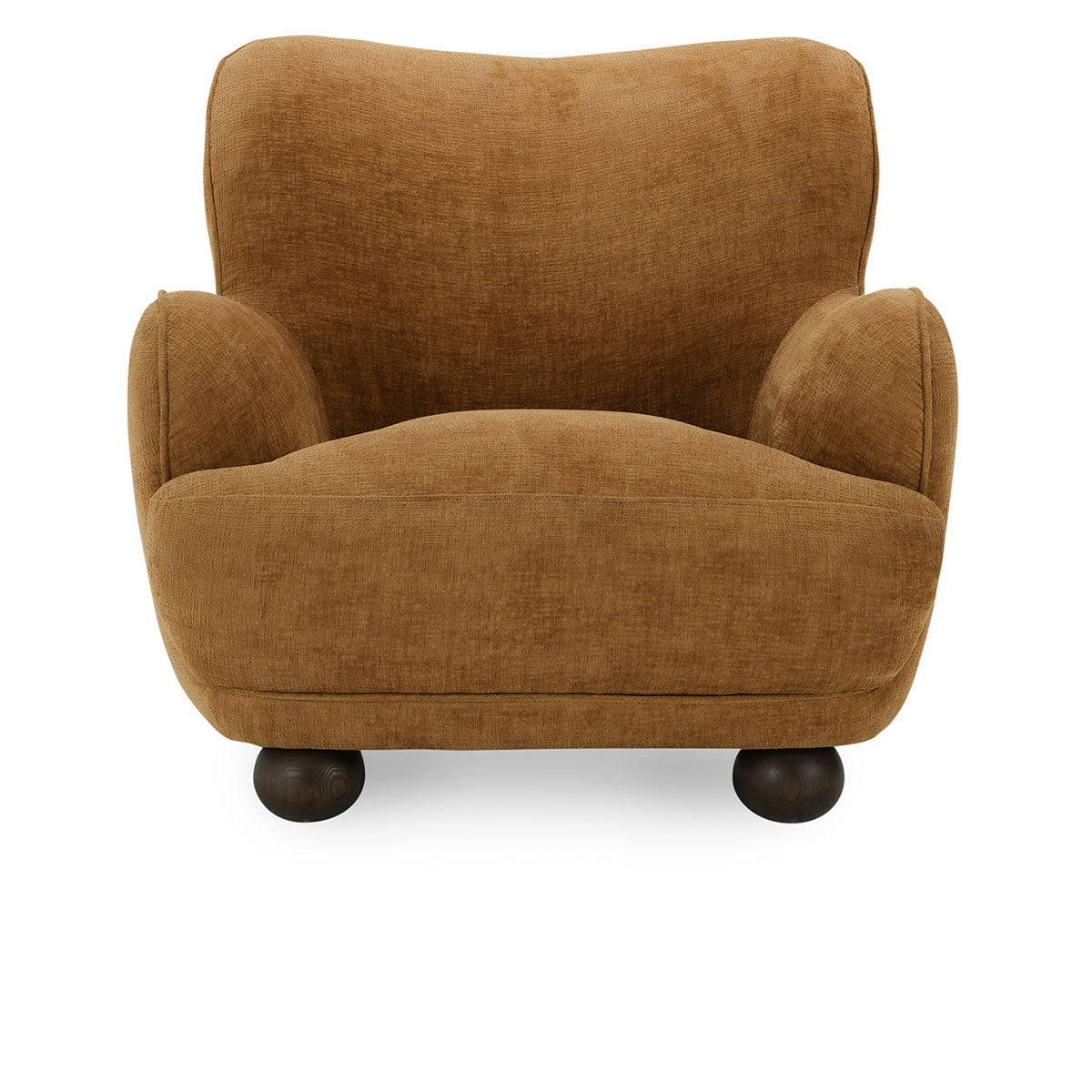 Penelope Amber Upholstered Accent Chair - Ornate Home