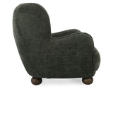 Penelope Forest Green Upholstered Accent Chair - Ornate Home