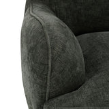 Penelope Forest Green Upholstered Accent Chair - Ornate Home