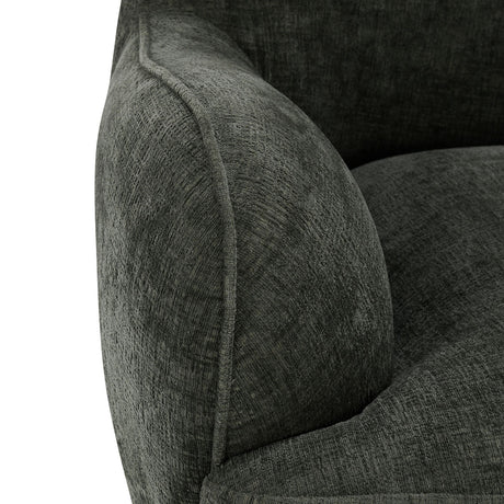 Penelope Forest Green Upholstered Accent Chair - Ornate Home