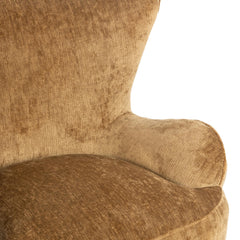 Penelope Golden Ember Accent Chair - Ornate Home