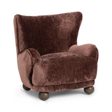 Penelope Midnight Fig Accent Chair