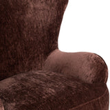 Penelope Midnight Fig Accent Chair
