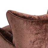 Penelope Midnight Fig Accent Chair