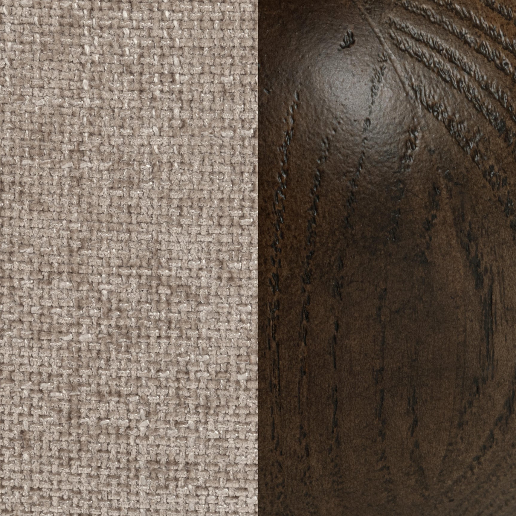 Penelope Mushroom Taupe Accent Chair - Ornate Home