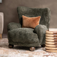 Penelope Winter Fir Accent Chair - Ornate Home