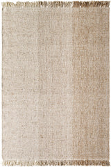 Penha Beige Monochrome Wool Area Rug - Clearance - Ornate Home
