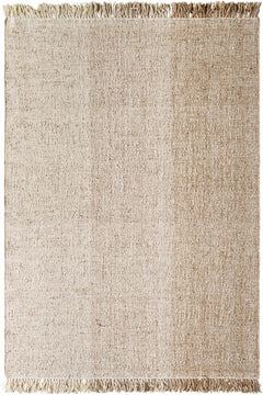 Penha Beige Monochrome Wool Area Rug - Clearance - Ornate Home
