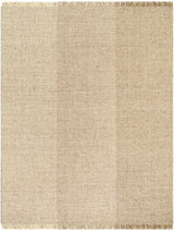 Penha Beige Monochrome Wool Area Rug - Clearance - Ornate Home