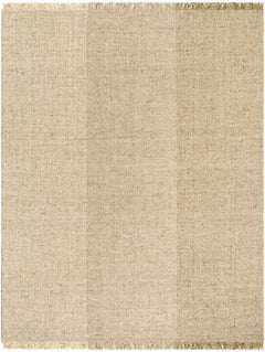 Penha Beige Monochrome Wool Area Rug - Clearance - Ornate Home